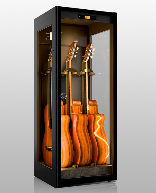 Cabina de humedad constante para guitarras CMI-305DT