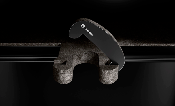 Detalle del gancho interior