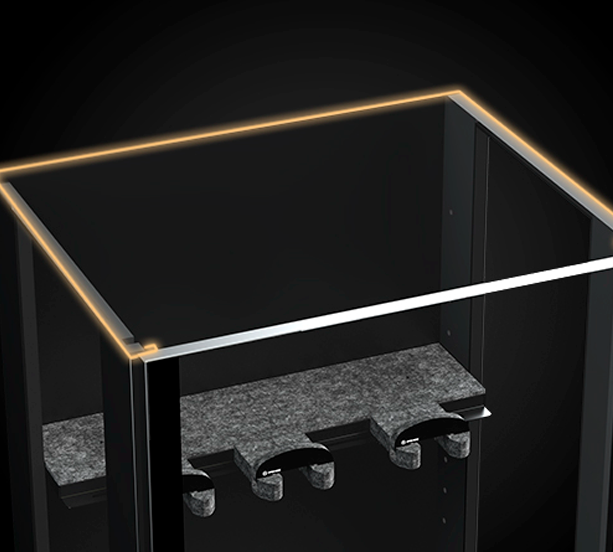 Estructura de acero electrolítico de alta resistencia