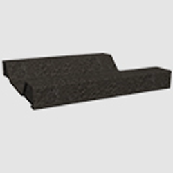 Base de fibra sintética