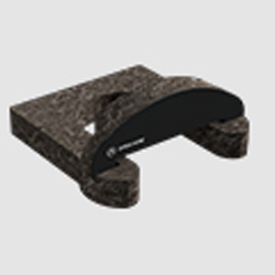 Soporte de fibra sintética