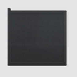 Panel decorativo magnético opcional