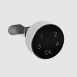 Cerradura con contraseña numérica