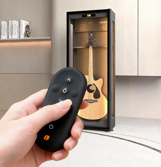 Control remoto por infrarrojos de la cabina