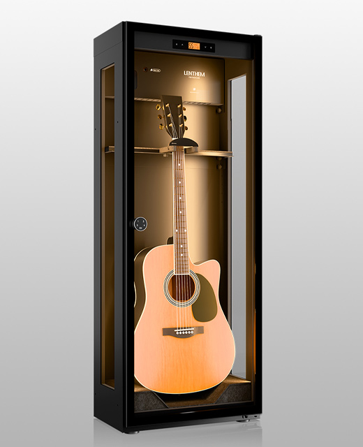 Cabina de humedad constante para guitarras CMI-305DT