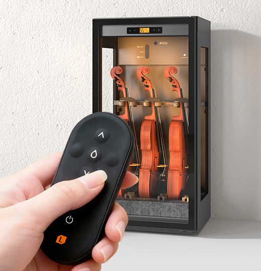 Control remoto por infrarrojos de la cabina