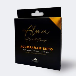 Juego cuerdas "Alma" by VIcente Amigo modelo Acompañamiento