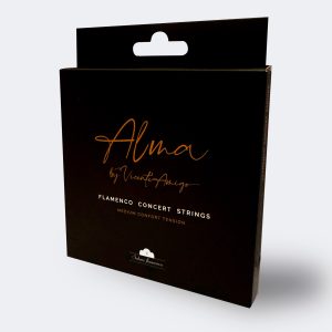 Juego cuerdas "Alma" by VIcente Amigo modelo Alma