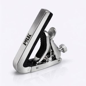 Cejilla para guitarra acústica plata/cromo