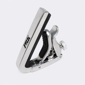 Cejilla para guitarra española plata/cromo