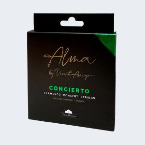 Juego cuerdas "Alma" by VIcente Amigo modelo Concierto