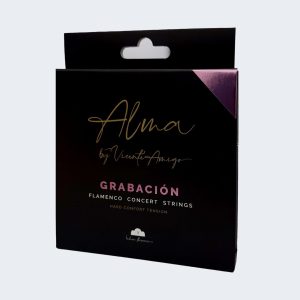 Juego cuerdas "Alma" by VIcente Amigo modelo Grabación
