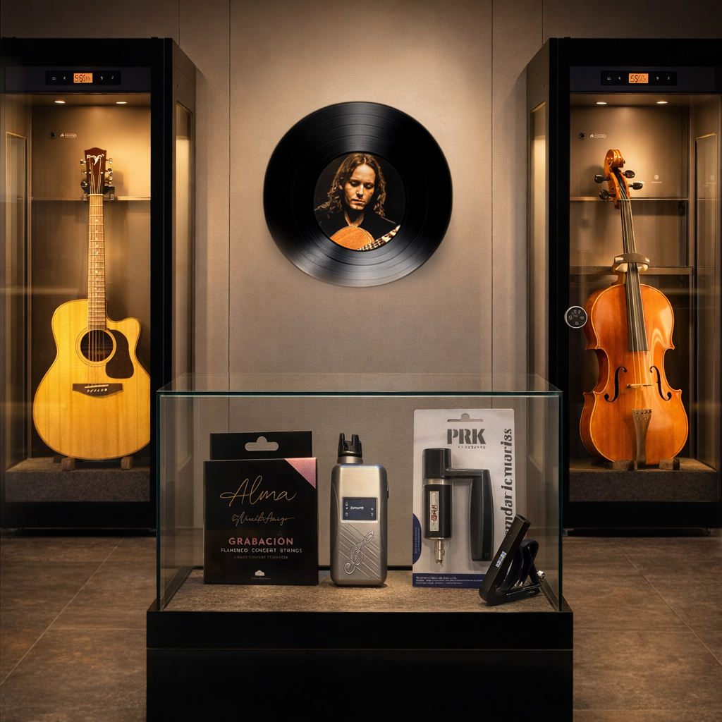 Tienda de música premium con productos profesionales PRK