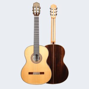 Guitarra PRK Serie Plata Homenaje Marcelo Barbero Clásica 2ª Cedro/Conservatorio