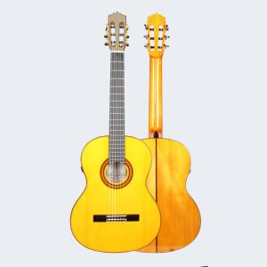 Guitarra PRK Serie Plata Homenaje Marcelo Barbero Flamenca 2ªA Pino/Conservatorio EQ OS1 Double