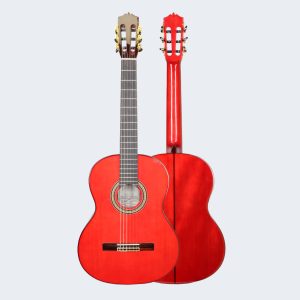 Guitarra PRK Serie Plata Homenaje Marcelo Barbero Flamenca 2ªR Pino/Conservatorio