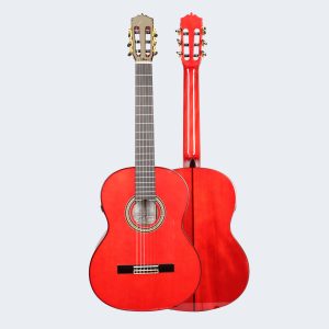 Guitarra PRK Serie Plata Homenaje Marcelo Barbero Flamenca 2ªR Pino/Conservatorio EQ OS1 Double