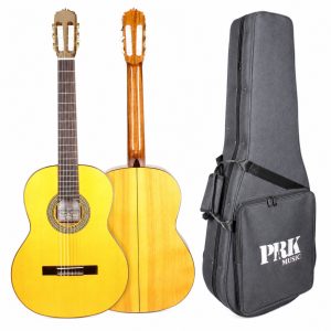 Guitarra PRK Serie Oro Homenaje Marcelo Barbero Flamenca 1ª Amarilla Profesional Tablao
