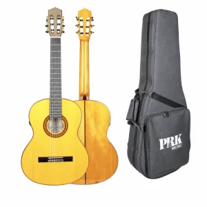 Guitarra PRK Serie Plata Homenaje Marcelo Barbero Flamenca 2ªA Pino/Conservatorio EQ OS1 Double