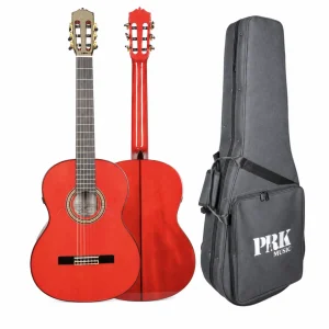 Guitarra PRK Serie Plata Homenaje Marcelo Barbero Flamenca 2ªR Pino/Conservatorio EQ OS1 Double
