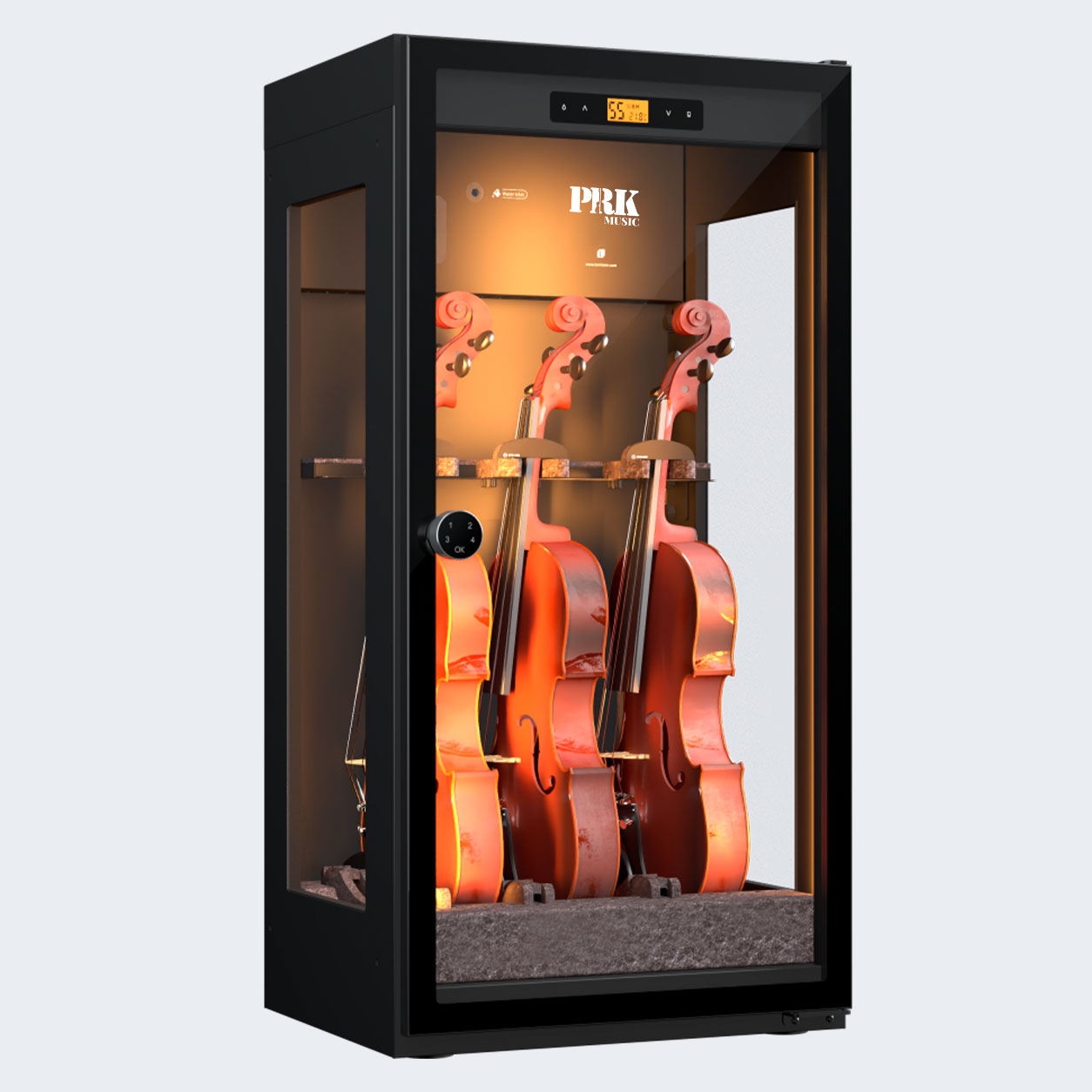 3 violin negro