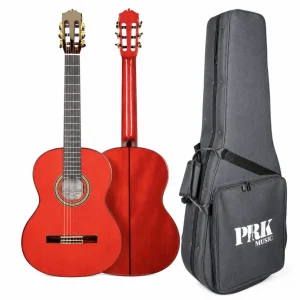 Guitarra PRK Serie Plata Homenaje Marcelo Barbero Flamenca 2ªR Pino/Conservatorio