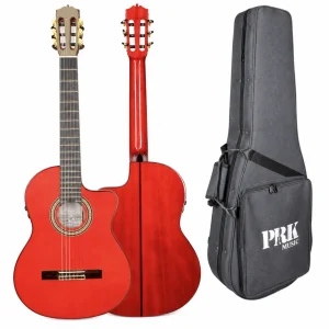 Guitarra PRK Serie Plata Homenaje Marcelo Barbero Flamenca 2ªR Pino/Conservatorio EQ S1 Pro Max