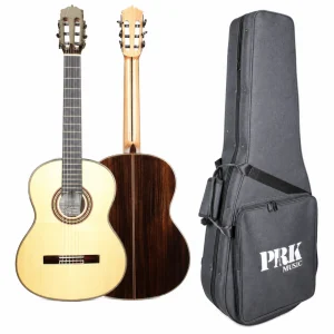 Guitarra PRK Serie Plata Homenaje Marcelo Barbero Clásica 2ª Pino/Conservatorio