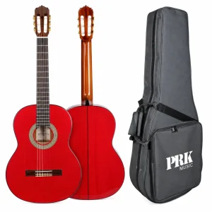 Guitarra PRK Serie Oro Homenaje Marcelo Barbero Flamenca 1ª Roja Profesional Tablao